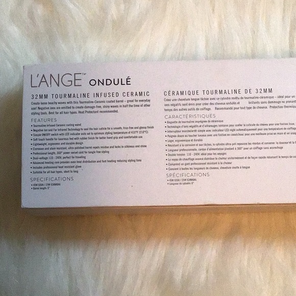 Lange Ondule Curling Wand 32mm - Picture 5 of 6